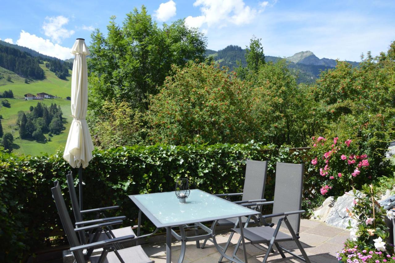 Ferienwohnung am Sonnseitweg Großarl Exterior foto